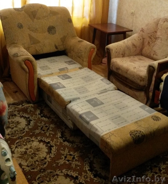 Продам кресло-кровать СРОЧНО. - Изображение #3, Объявление #1056865