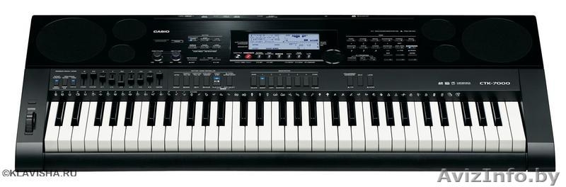 синтезатор CASIO CTK-6200 - Изображение #2, Объявление #1071660