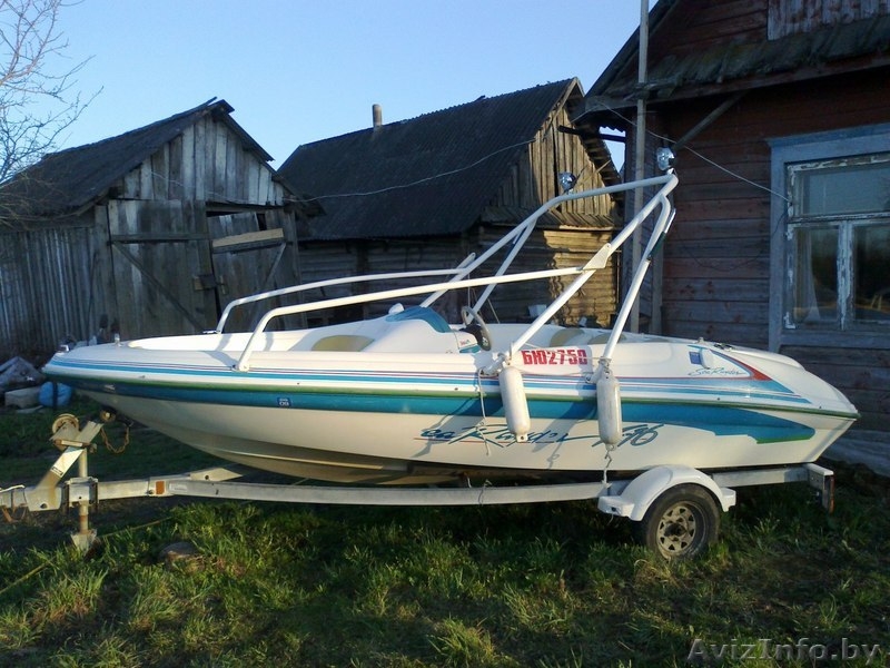 Катер Sea Rayder f 16 120 лс - Изображение #1, Объявление #1130841