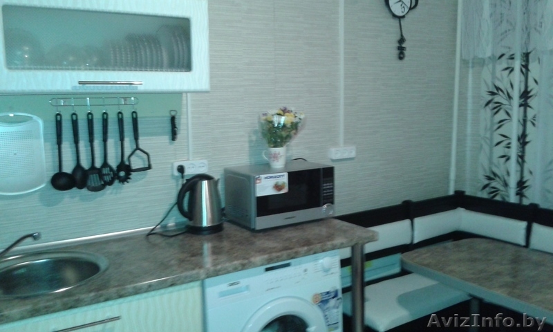 на сутки сдаются уютные  1-2-3  комнатные квартиры в новополоцке - Изображение #5, Объявление #1188438