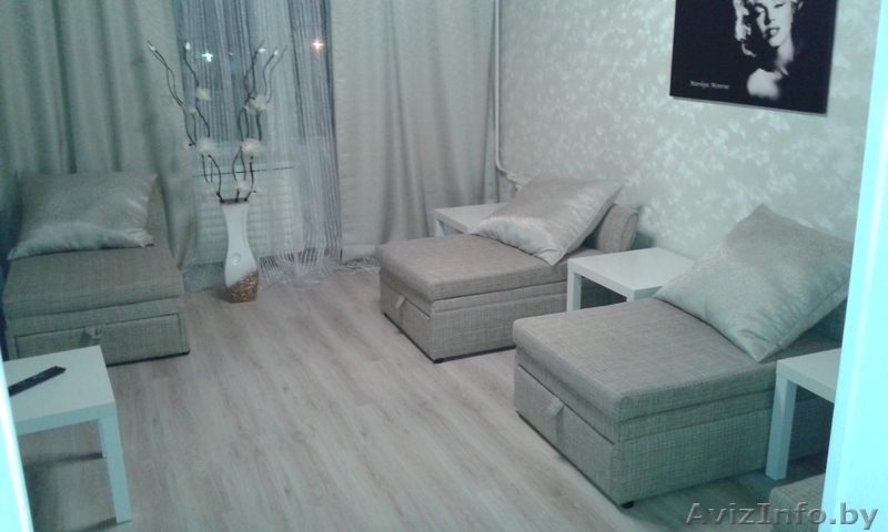 на сутки сдаются уютные  1-2-3  комнатные квартиры в новополоцке - Изображение #1, Объявление #1188438