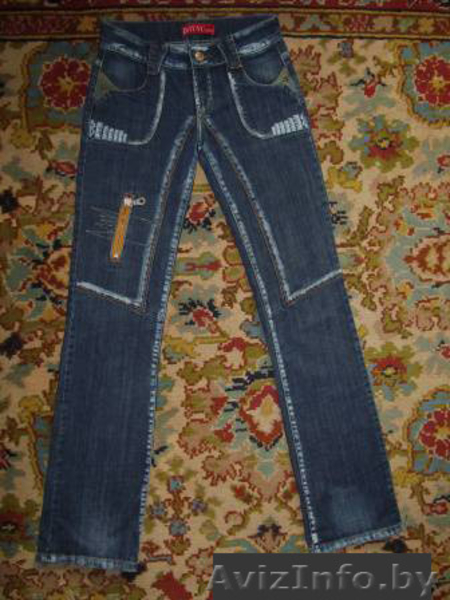 Джинсы на высокую худенькую девушку - Изображение #1, Объявление #1252932