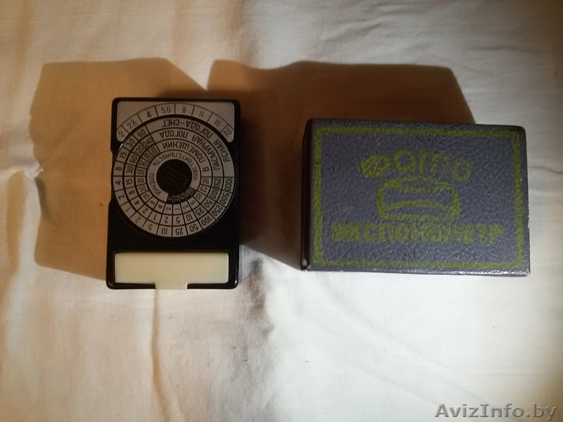 Фото экспонометр Оптэк  СССР - Изображение #1, Объявление #1246157