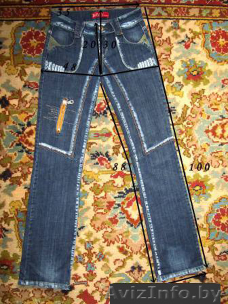 Джинсы на высокую худенькую девушку - Изображение #2, Объявление #1252932