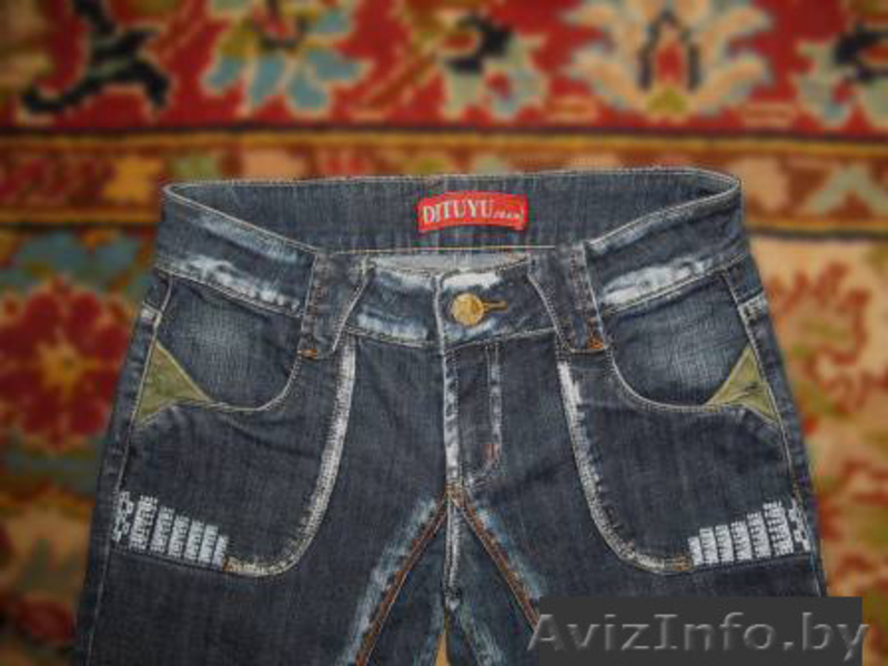 Джинсы на высокую худенькую девушку - Изображение #3, Объявление #1252932