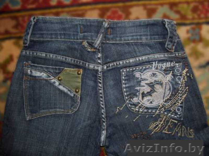 Джинсы на высокую худенькую девушку - Изображение #6, Объявление #1252932