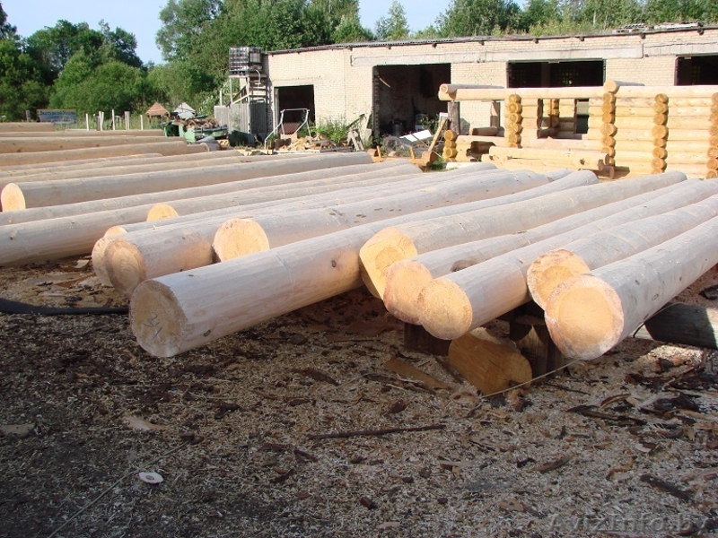 Срубы домов,бань,беседок из бревна ручной оцилиндровки. - Изображение #9, Объявление #1287494