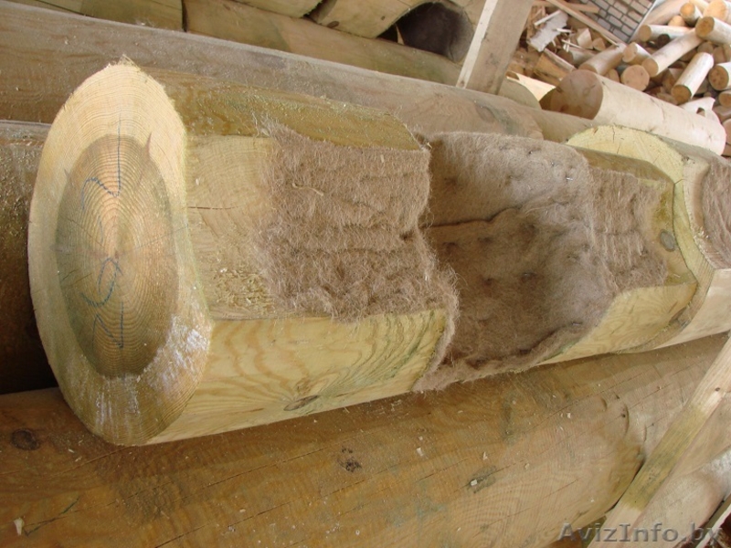 Срубы домов,бань,беседок из бревна ручной оцилиндровки. - Изображение #10, Объявление #1287494