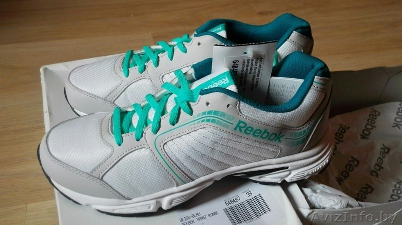 Кроссовки "Tranz Runner" от Reebok - Изображение #2, Объявление #1314373