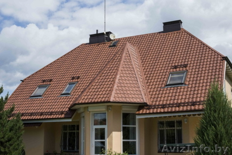 Крыша - кровельные материалы - металлочерепица, профнастил - Изображение #6, Объявление #1129961