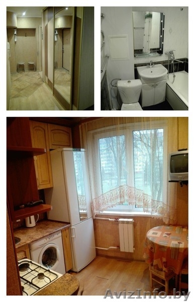 3х комнатная квартира на сутки - Изображение #1, Объявление #1350308