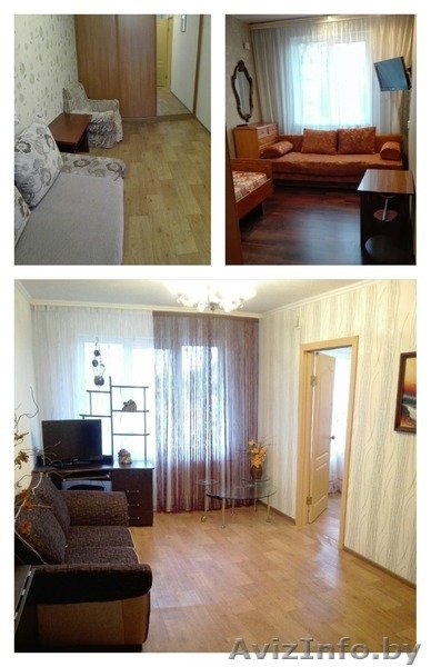 3х комнатная квартира на сутки - Изображение #2, Объявление #1350308