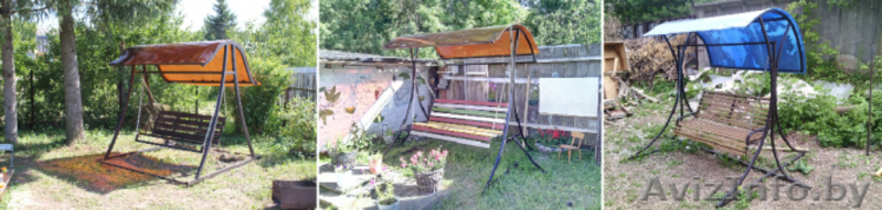 Качели для сада от производителя - Изображение #3, Объявление #1515154