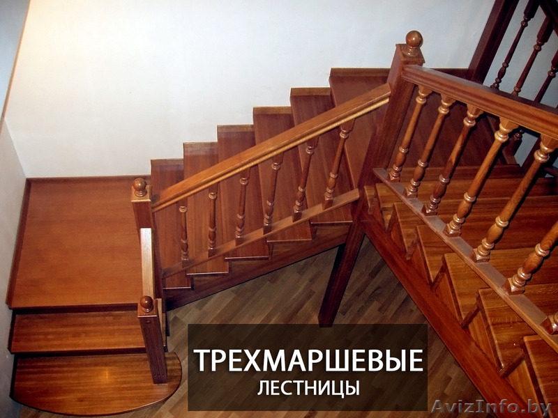 Эксклюзивные лестницы из массива. Дорого - Изображение #1, Объявление #1521677