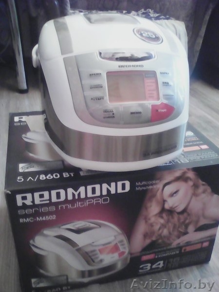 Мультиварка Redmond - Изображение #2, Объявление #1523587