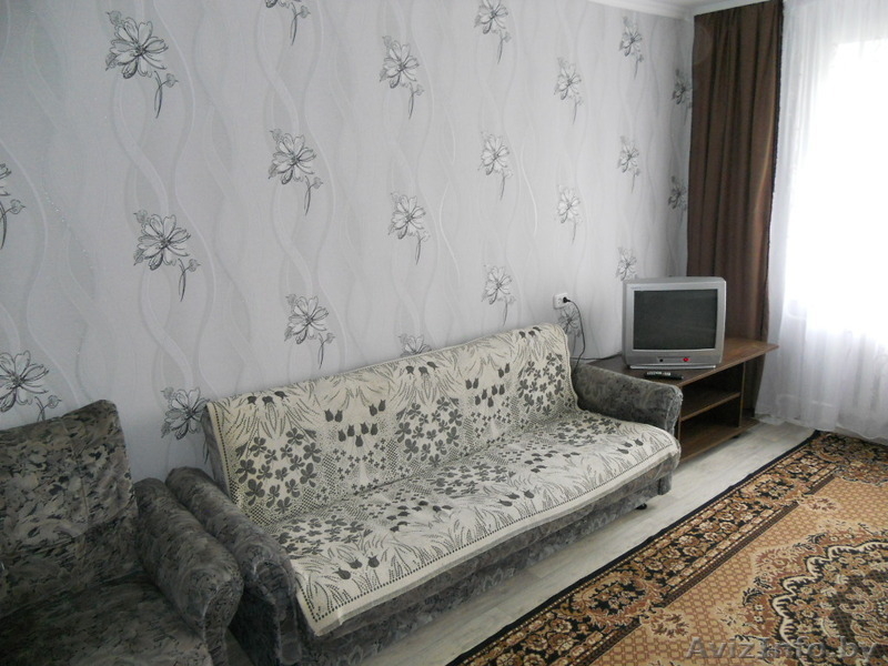 Квартира 1- комнатная на сутки в  для командир.,Wi-Fi  +375297131971 - Изображение #1, Объявление #1544645