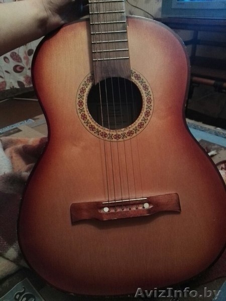  Акустическая гитара - Изображение #1, Объявление #1543316