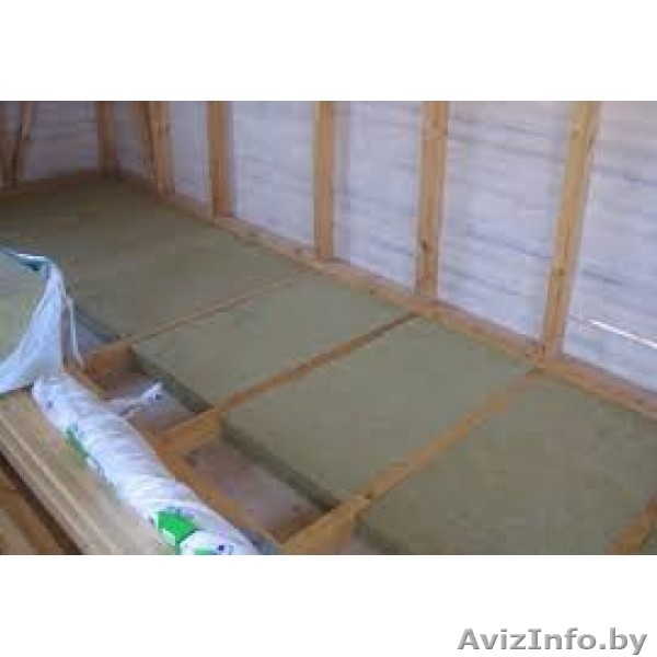 Базальтовый утеплитель. ДОСТАВКА БЕСПЛАТНО В РБ!!! - Изображение #6, Объявление #1556537