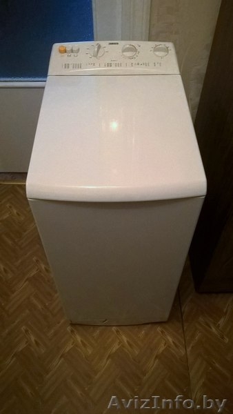 Стиральная машина с вертикальной загрузкой Zanussi - Изображение #2, Объявление #1576751