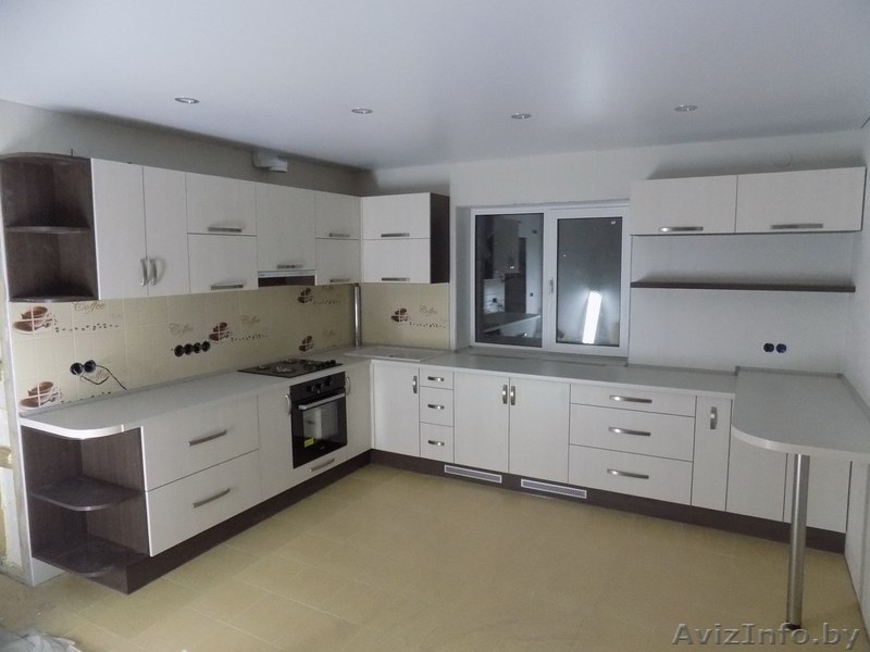 КУХНИ под заказ из Пластика от 400 рублей за м.п. - Изображение #2, Объявление #1614899