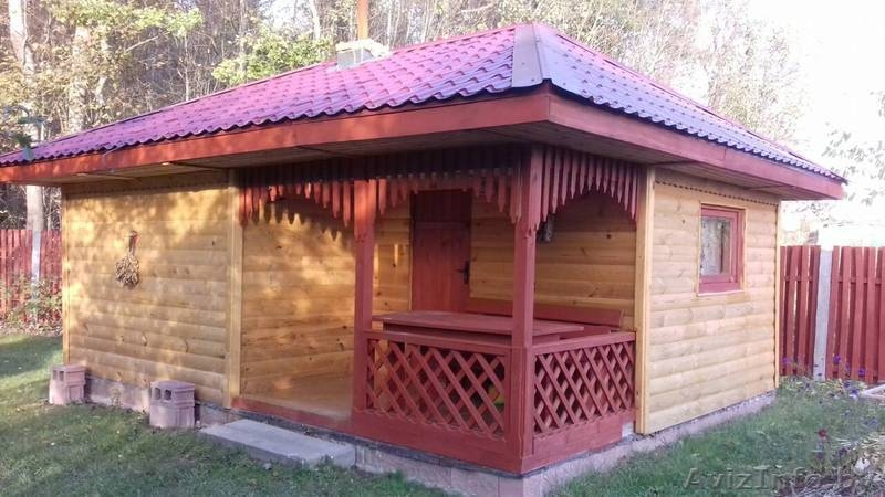 Дом-Баня из бруса готовые срубы с установкой-10 дней Новополоцк - Изображение #4, Объявление #1616461