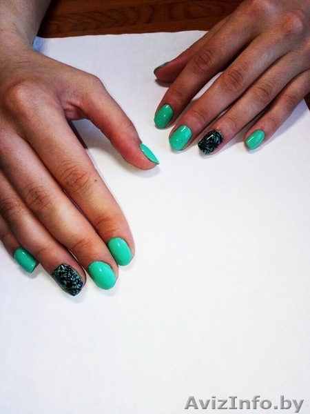 Маникюр,педикюр. Гель-лак. - Изображение #3, Объявление #1619211