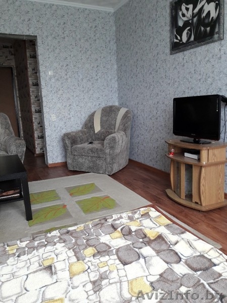 Отличная и недорогая 1-комнатная квартира на сутки в Новополоцке  - Изображение #3, Объявление #1596320