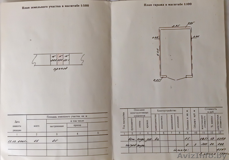 гараж в черте города - Изображение #1, Объявление #1627464