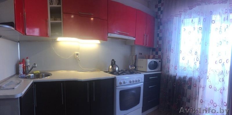 Двухкомнатная,просторная квартира на сутки  и недели.Есть все необходимое для ко - Изображение #7, Объявление #1633796