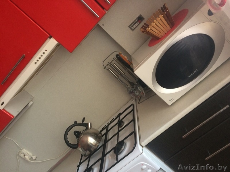 Двухкомнатная,просторная квартира на сутки  и недели.Есть все необходимое для ко - Изображение #4, Объявление #1633796