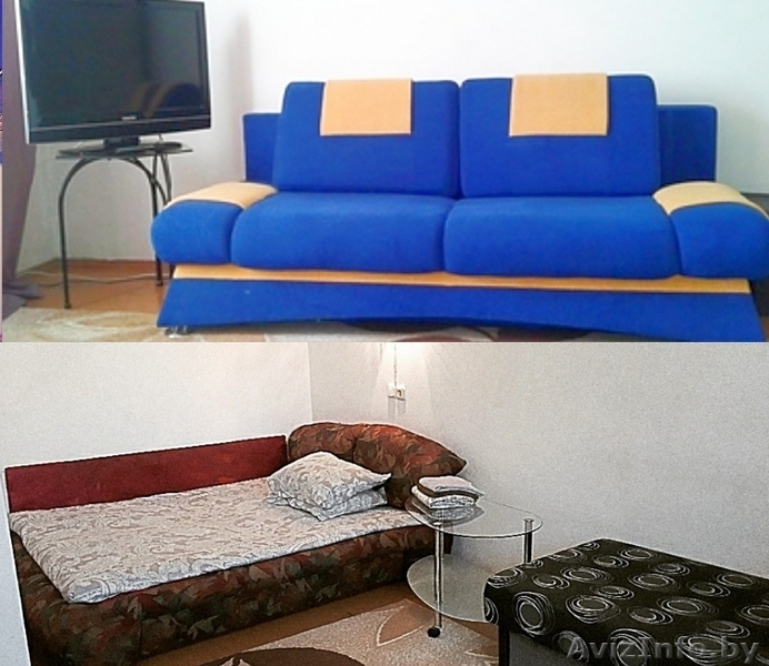 НЕДОРОГАЯ 1к КВАРТИРА НОВОПОЛОЦК- (2+2+1),WiFi - Изображение #1, Объявление #1290822