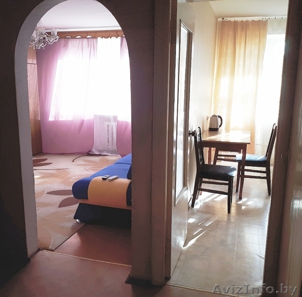 НЕДОРОГАЯ 1к КВАРТИРА НОВОПОЛОЦК- (2+2+1),WiFi - Изображение #3, Объявление #1290822