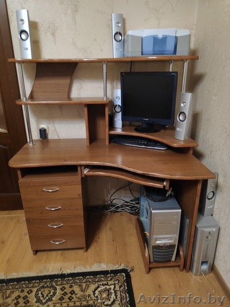 Компьютерный стол 120*80см - Изображение #3, Объявление #1642260