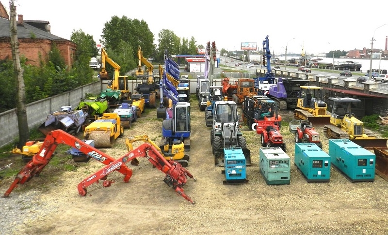 Поставка бу строительной и специальной техники из за рубежа - Изображение #1, Объявление #1673431